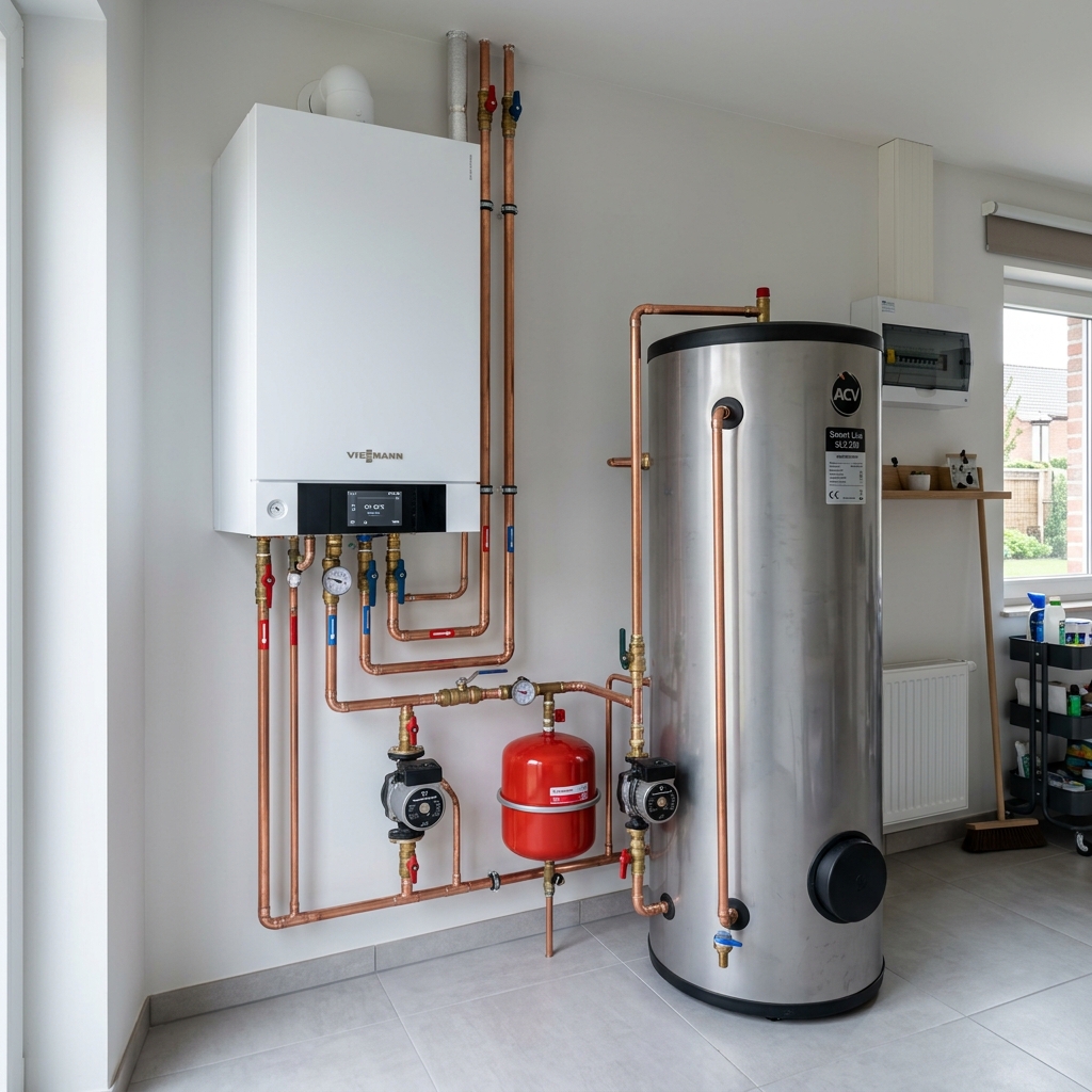 Combiketel vs solo-ketel: wat is het verschil?