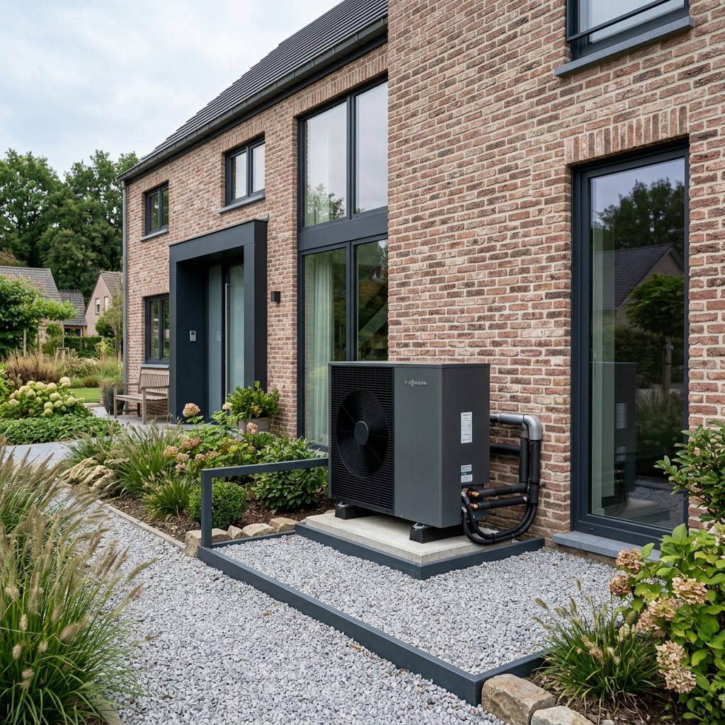Hybride verwarming: condensatieketel + warmtepomp